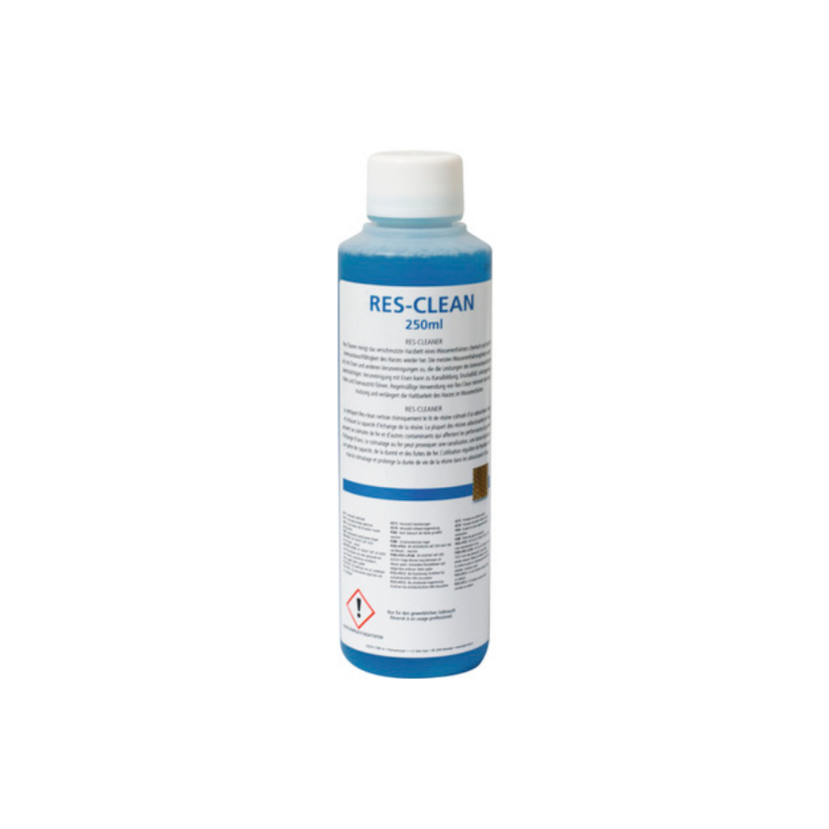 RESCLEAN Resin cleaner 250ml for All Types of Water Softeners